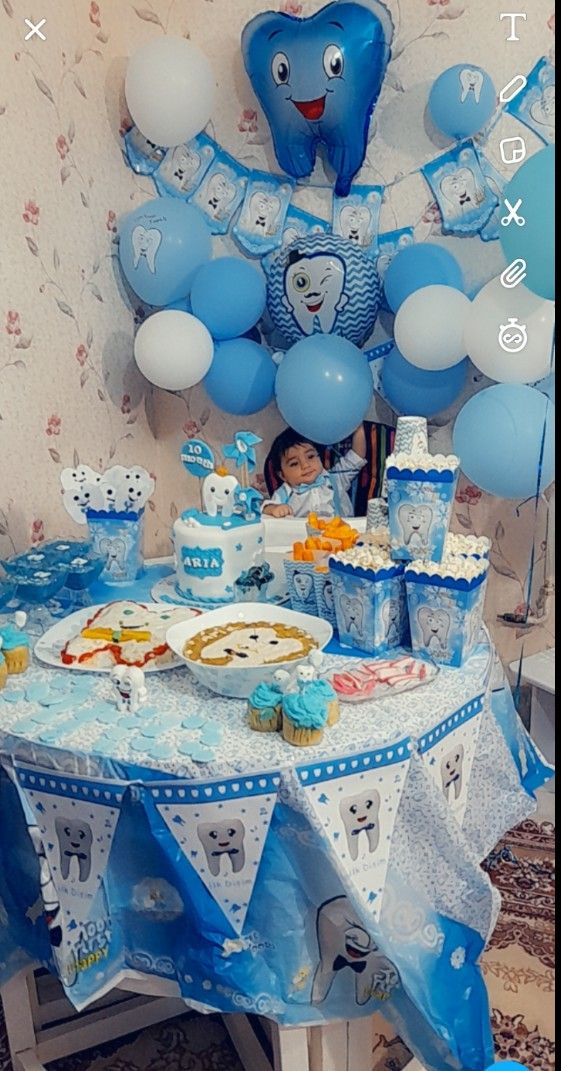 جشن دندونی نوزاد آریا جون