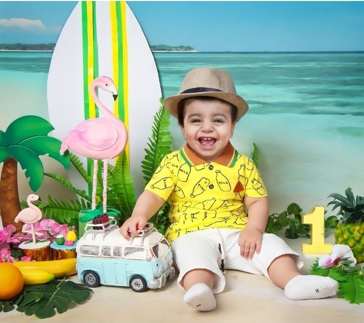 تولد یک سالگی کودک آریا جون