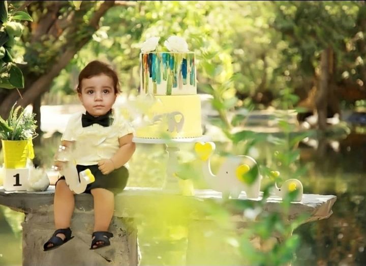 تولد یک سالگی کودک آریا جون