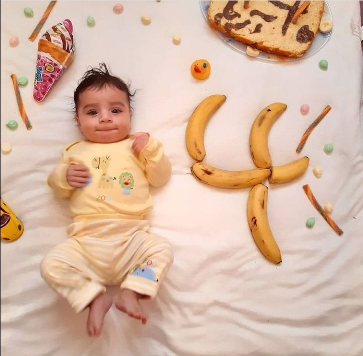 عکاسی با میوه آریا جون