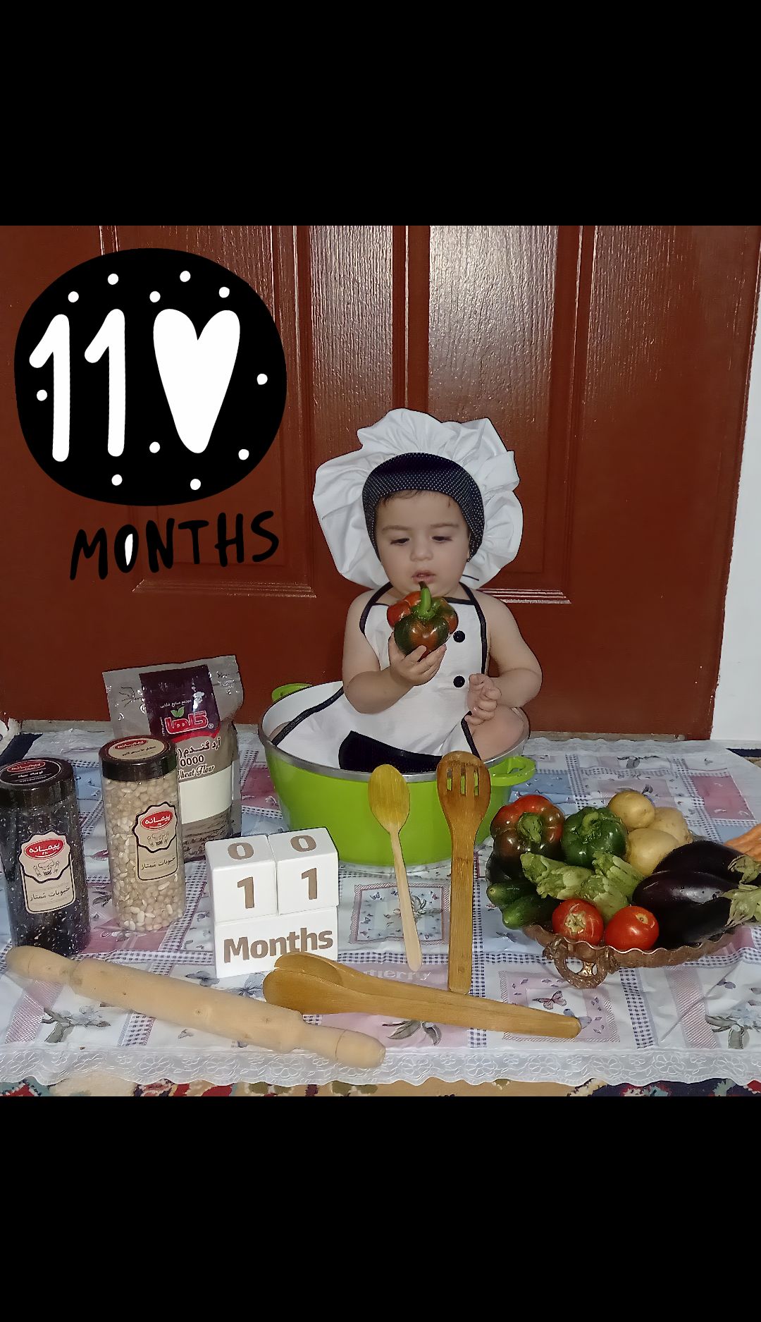 سرآشپزکوچولومامان کیان