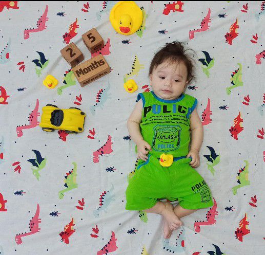 توی شکم مامان محمد جواد ماروسی