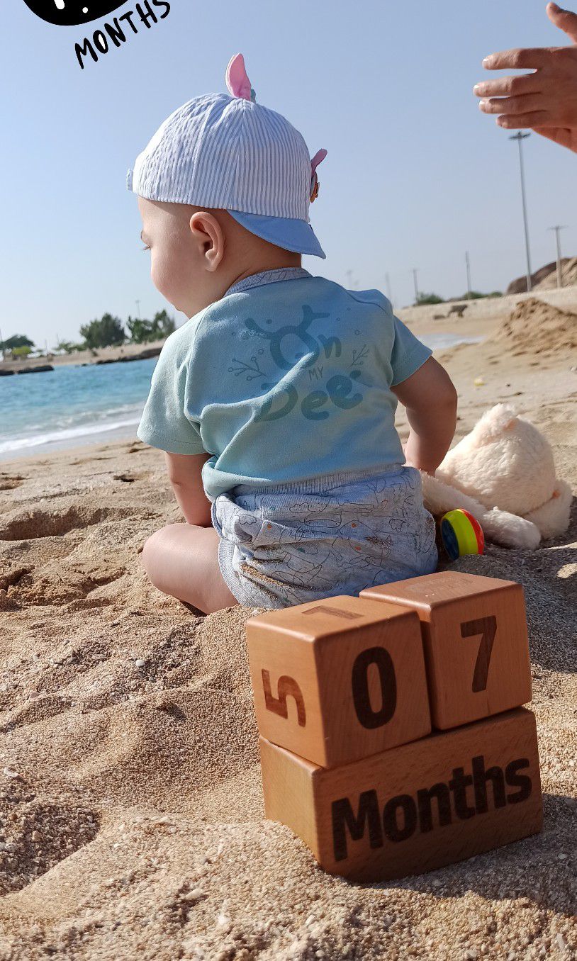 عکس نوزاد در سفر محمد جواد ماروسی