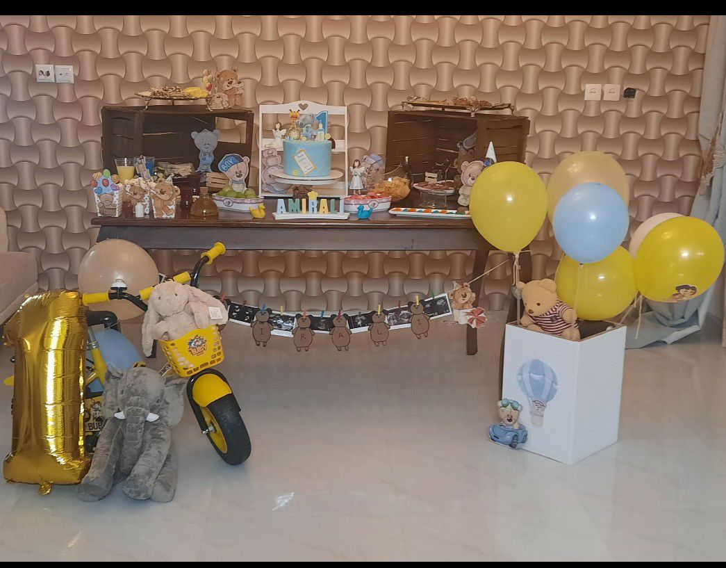 تولد یک سالگی کودک امیرعلی