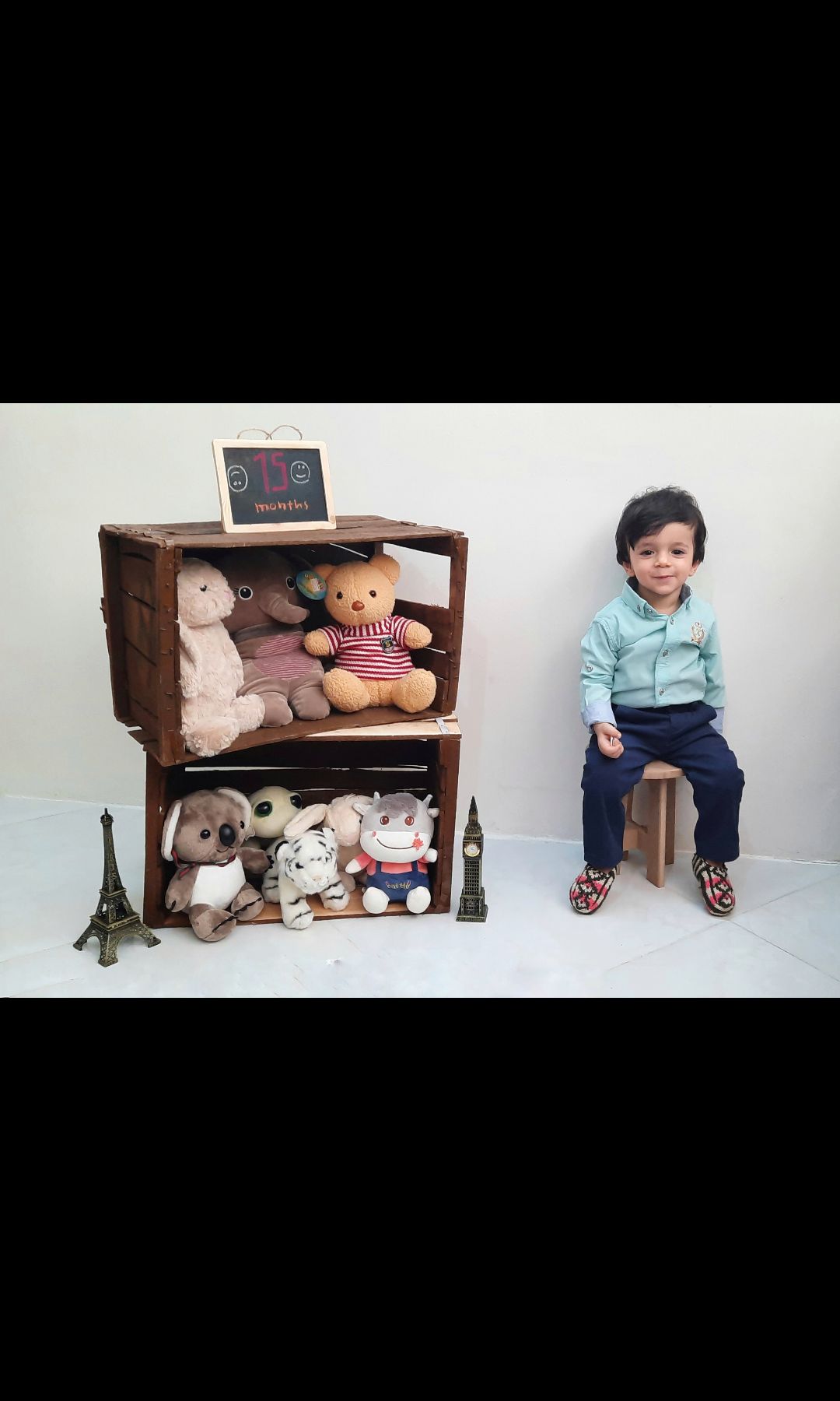 پانزده ماهگی کودک امیرعلی