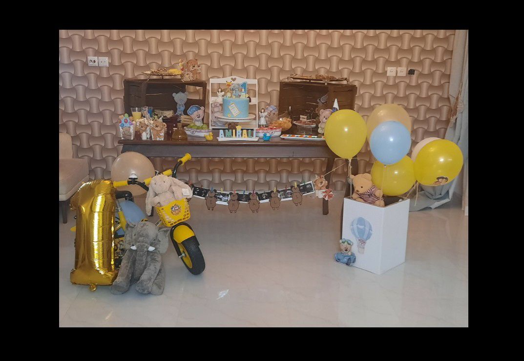 تولد یک سالگی کودک امیرعلی