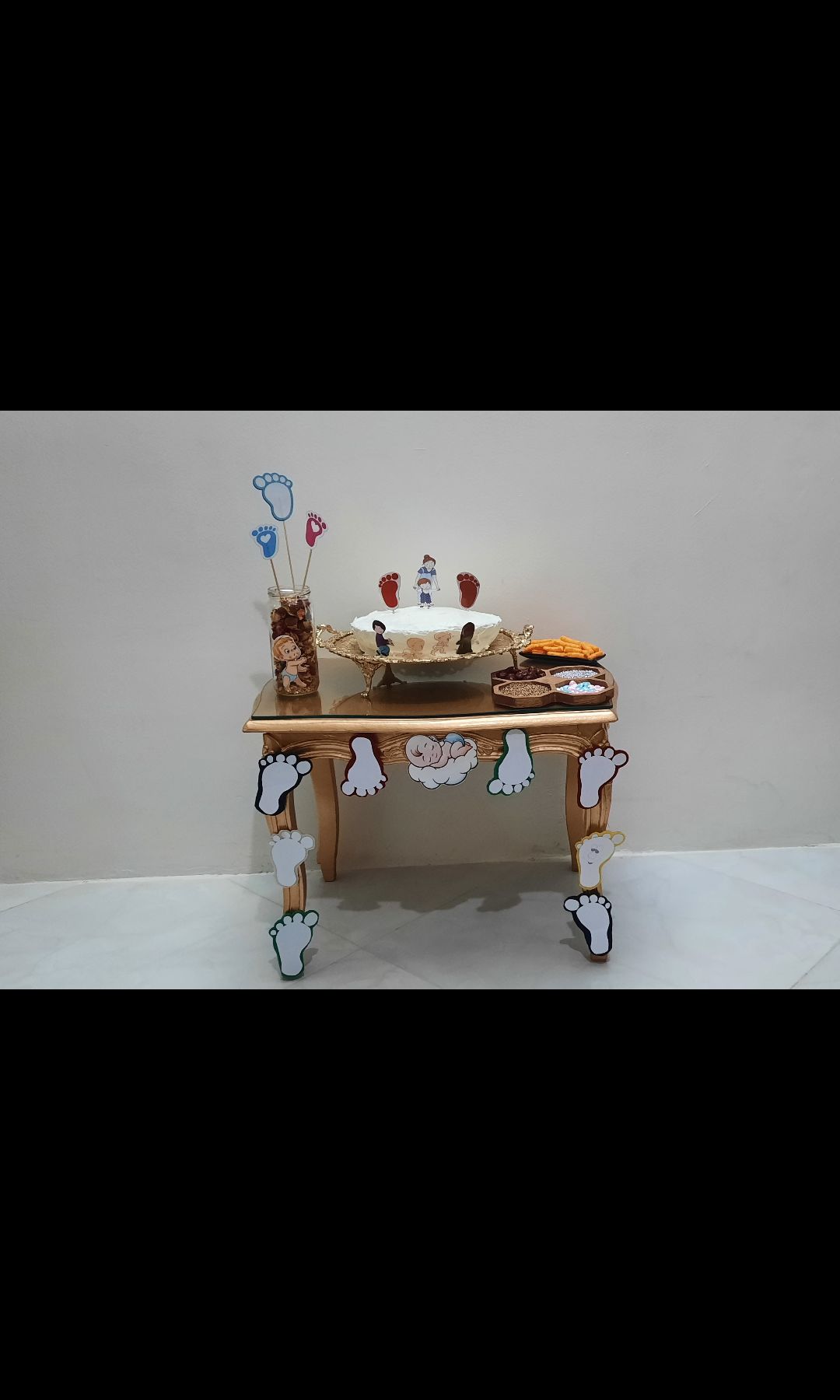 ایستادن نوزاد امیرعلی