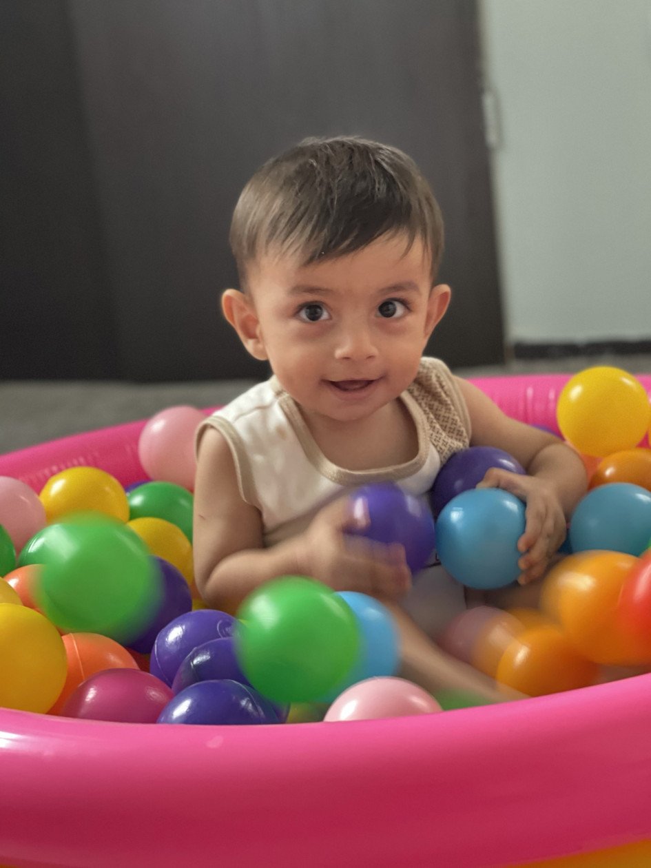 یازده ماهگی نوزاد ماکان حاجی محمدی