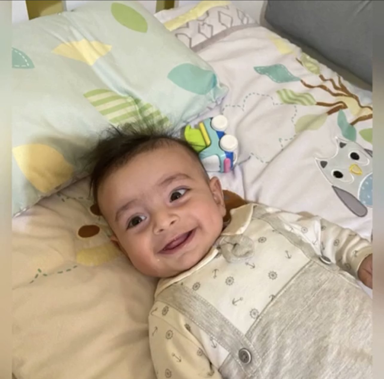 غلتیدن نوزاد ماکان حاجی محمدی