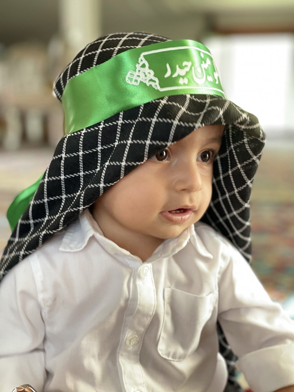 ده ماهگی نوزاد ماکان حاجی محمدی