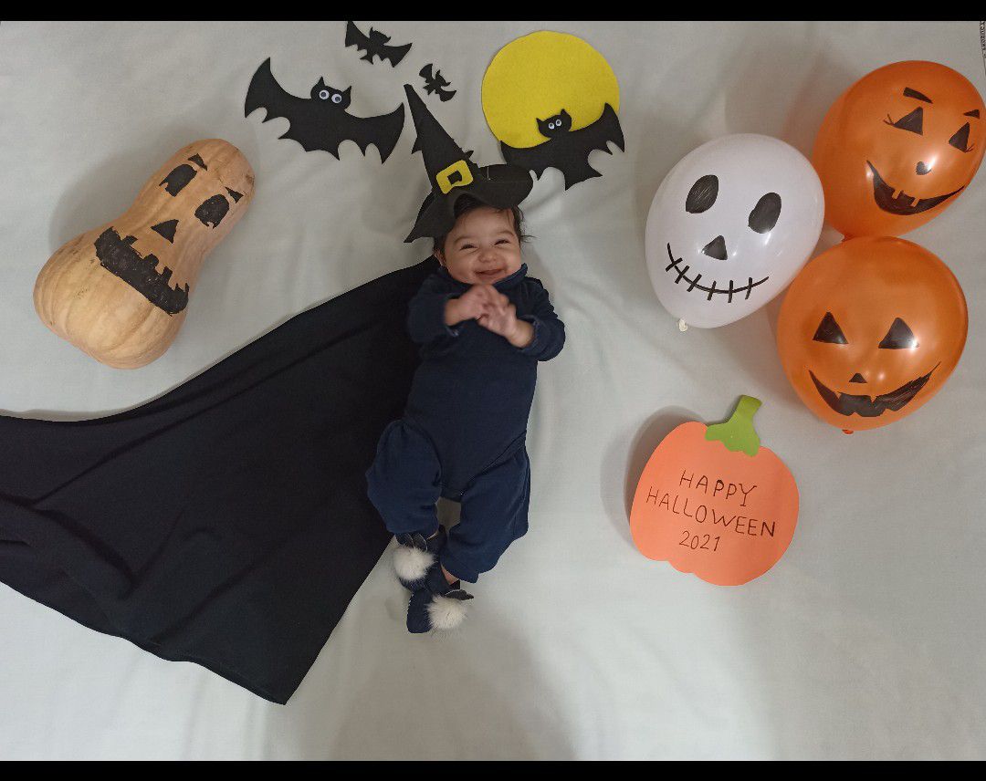 جشن هالووین کودک رستا