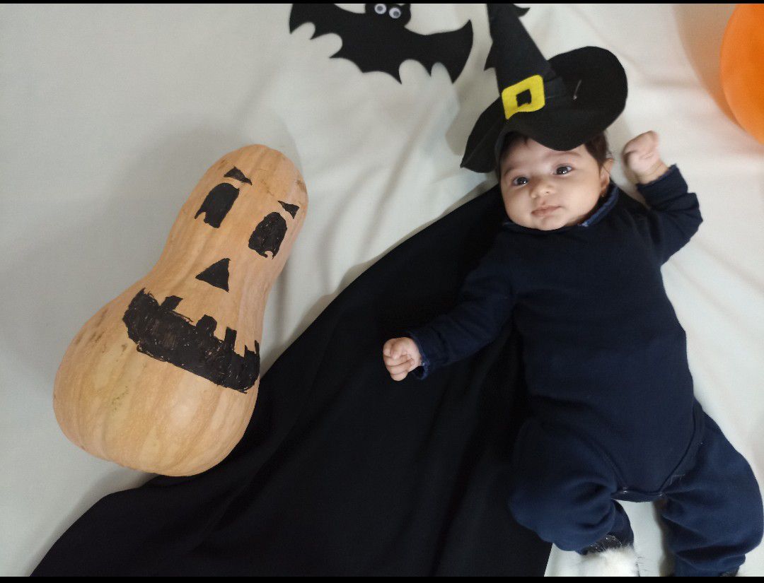 جشن هالووین کودک رستا