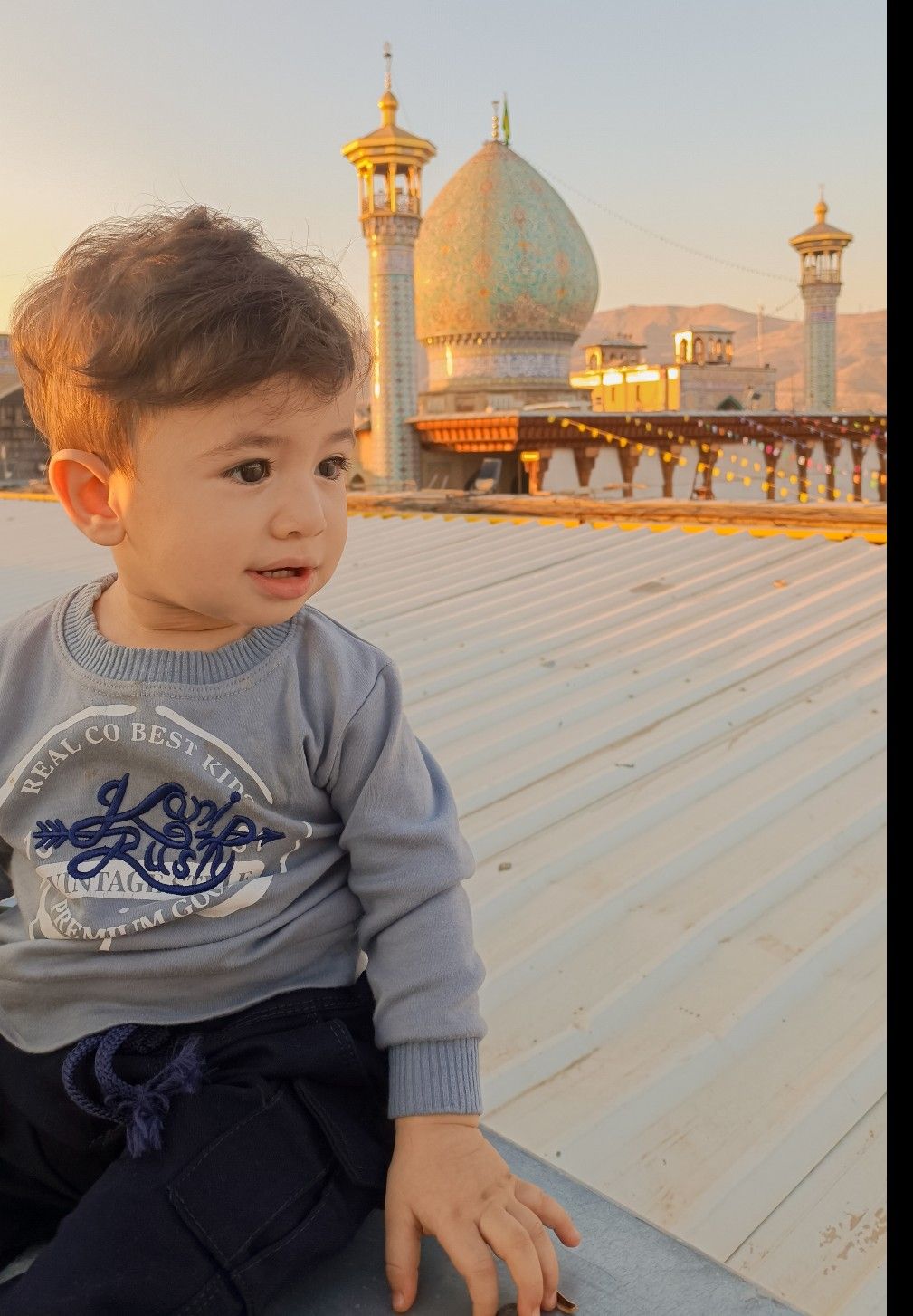 پانزده ماهگی کودک كميل