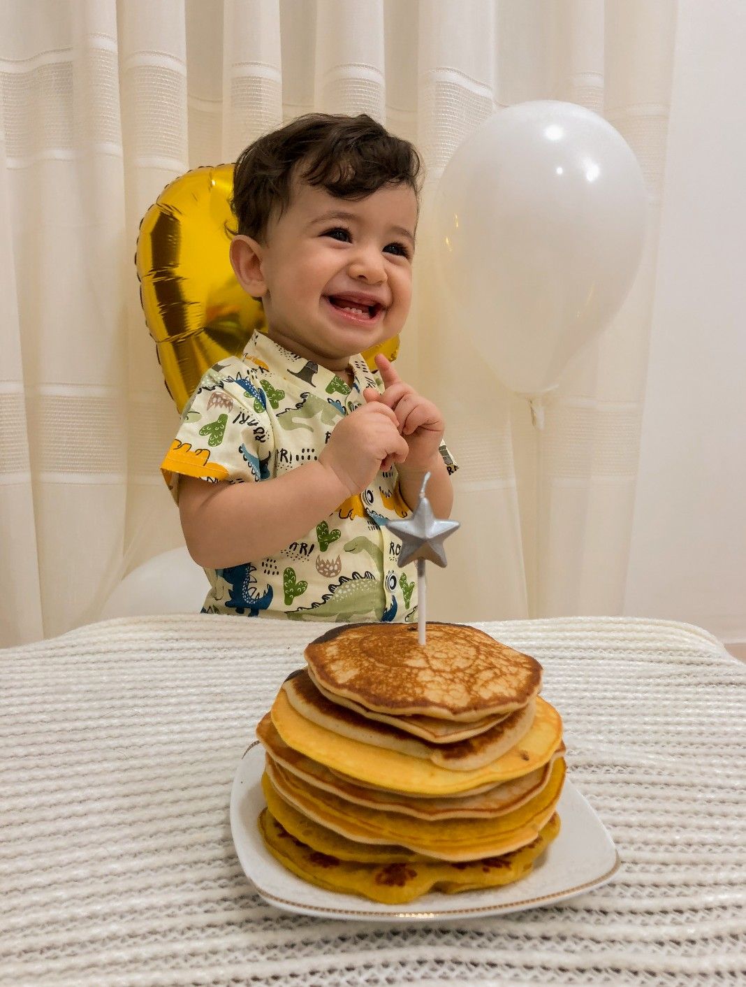 تولد یک سالگی کودک كميل