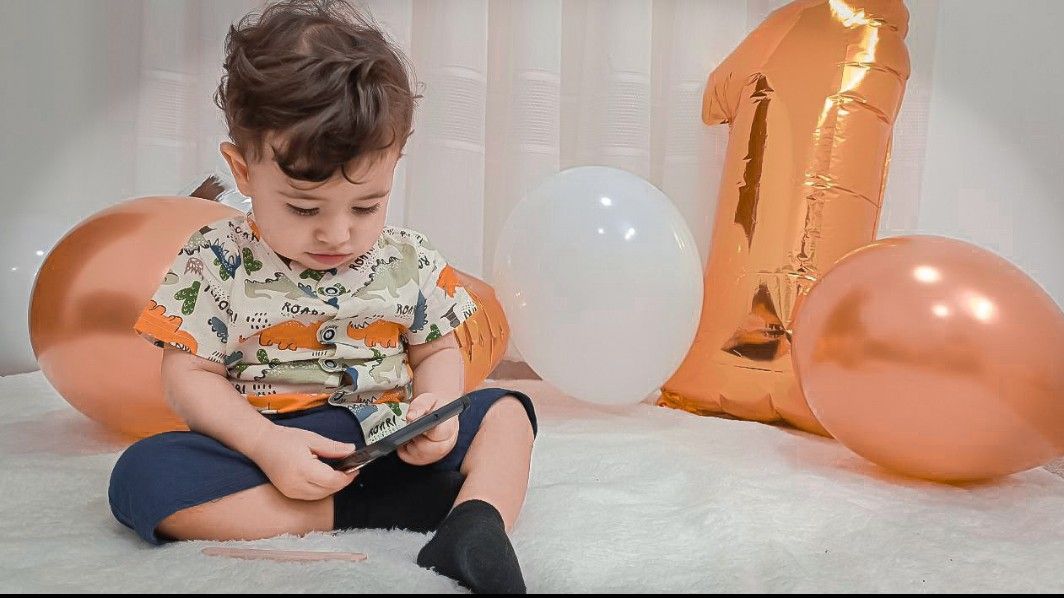 تولد یک سالگی کودک كميل