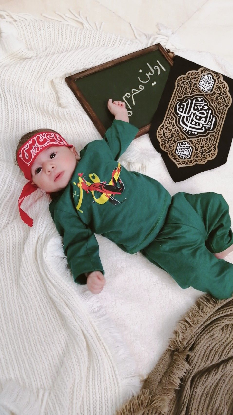 عکس نوزاد پسر كميل