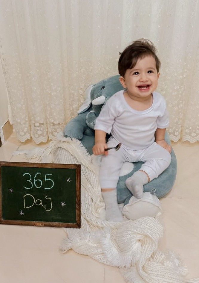 دوازده ماهگی نوزاد كميل