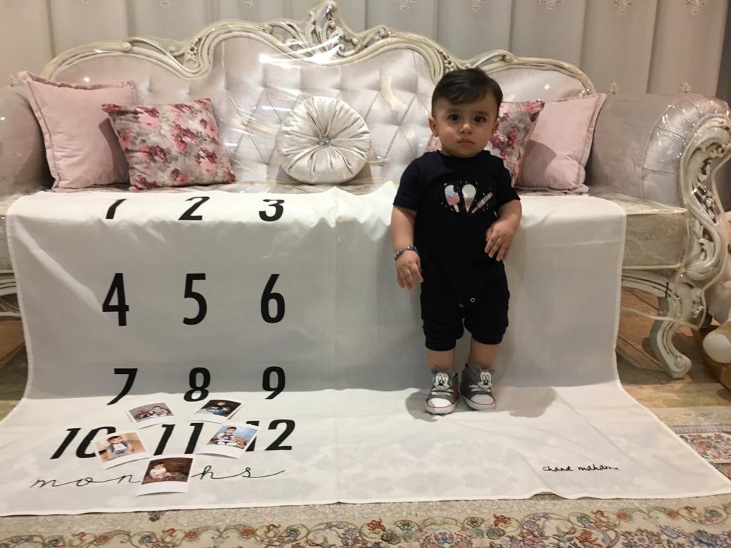 تم عکس پاییزی نوزاد ارشان کریمی