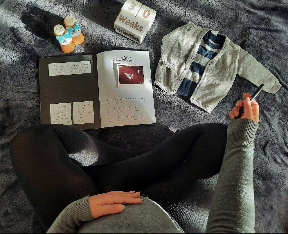 آلبوم خاطرات کودکی مهبد