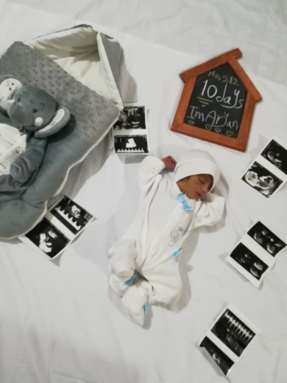 تخته سیاه آلونک ارین کاظم زادگان