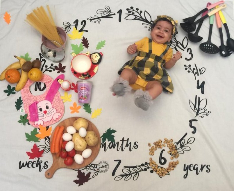 شروع غذای کمکی دیبا وکیلی