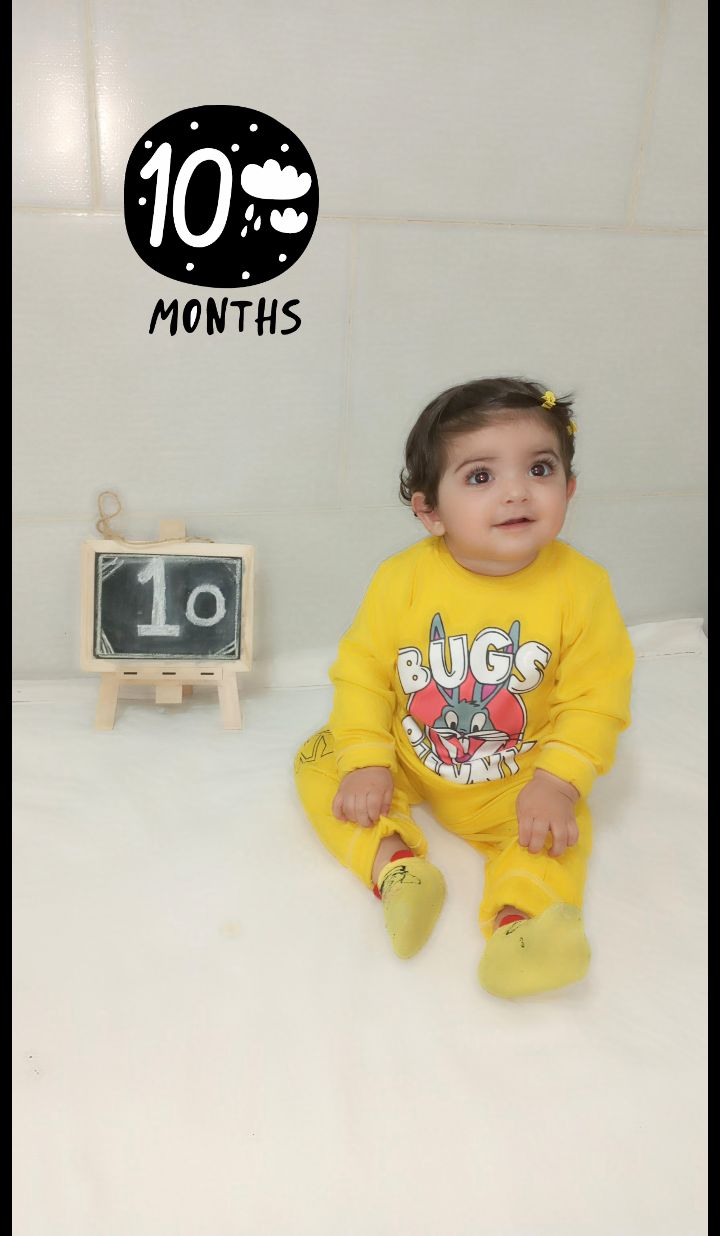 ۱۰ماهگی بارانا امین زاده