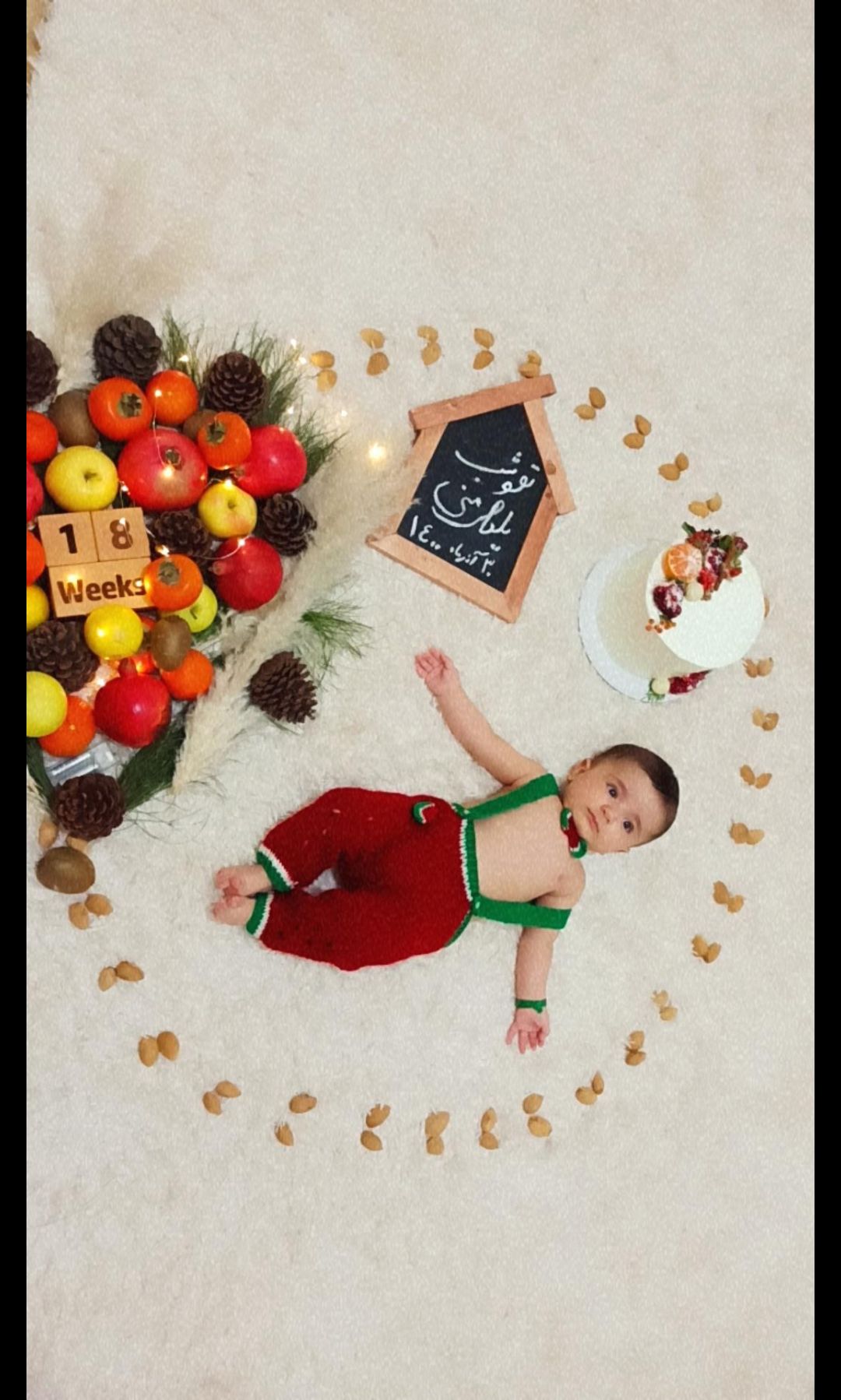 عکاسی با میوه آروین