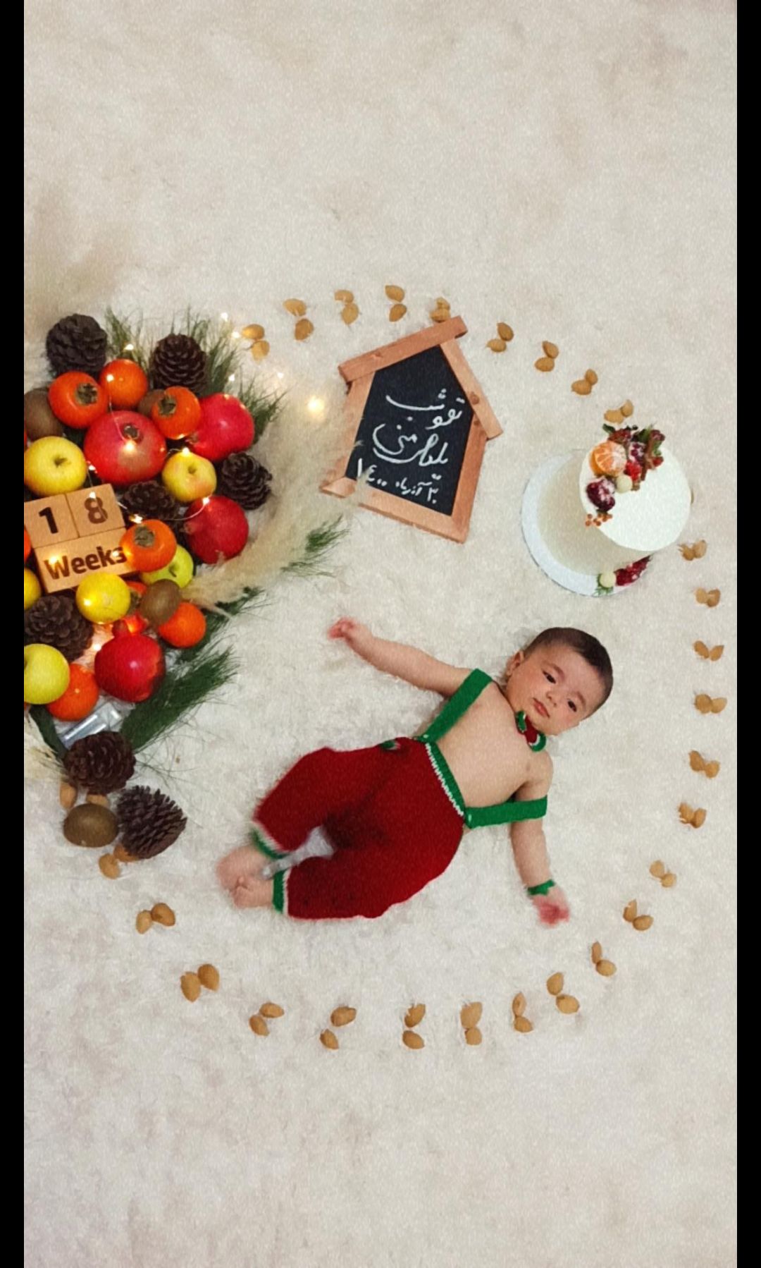 عکاسی با میوه آروین