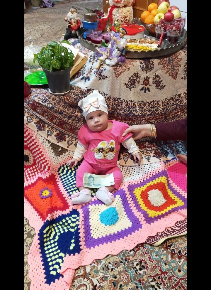 شب یلدا کودک سیده نورا راوش