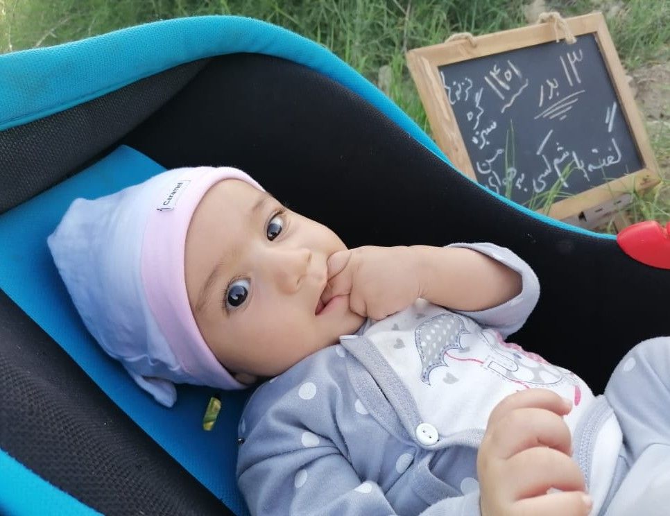 عکس سیزده بدر آراد مرادی