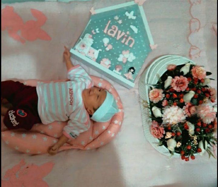 تم عکس تابستانی کودک لاوین علیانسب