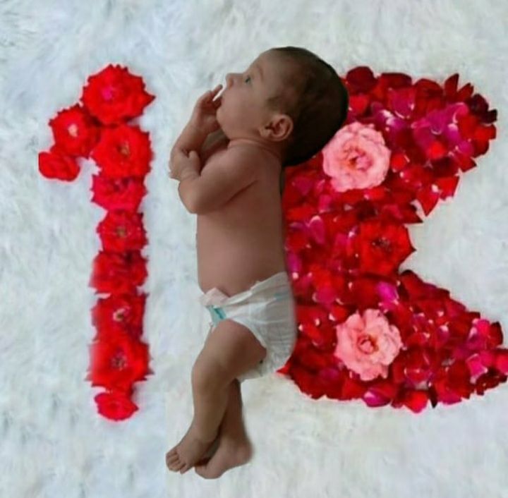 تم عکس بهاری کودک لاوین علیانسب