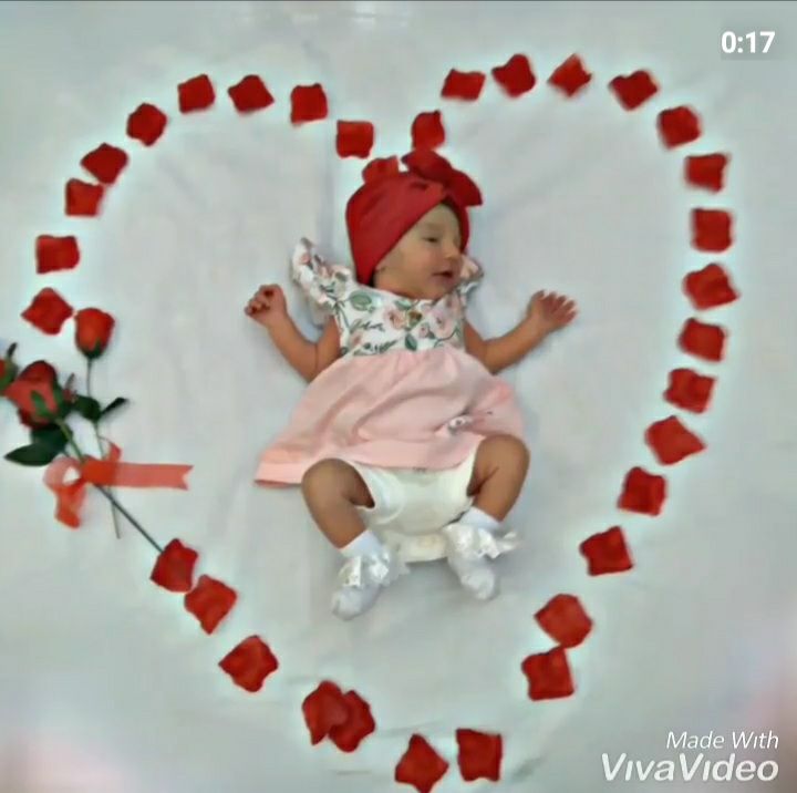 تم عکس بهاری کودک لاوین علیانسب