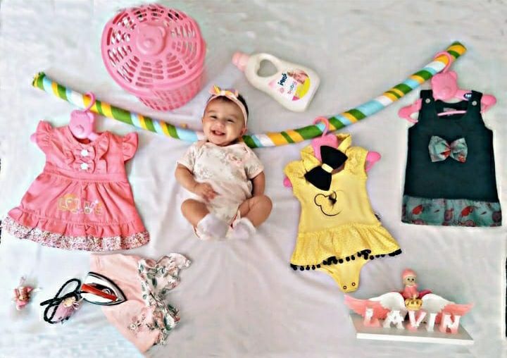 تم عکس پاییزی نوزاد لاوین علیانسب