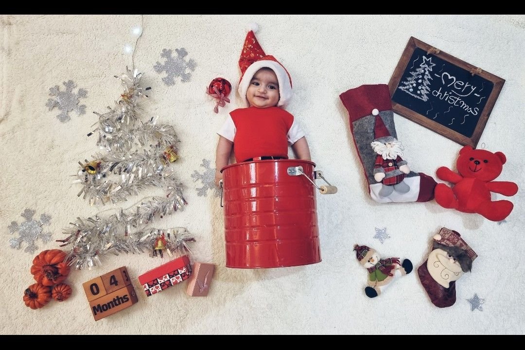 جشن کریسمس کودک دیان کرم زاده