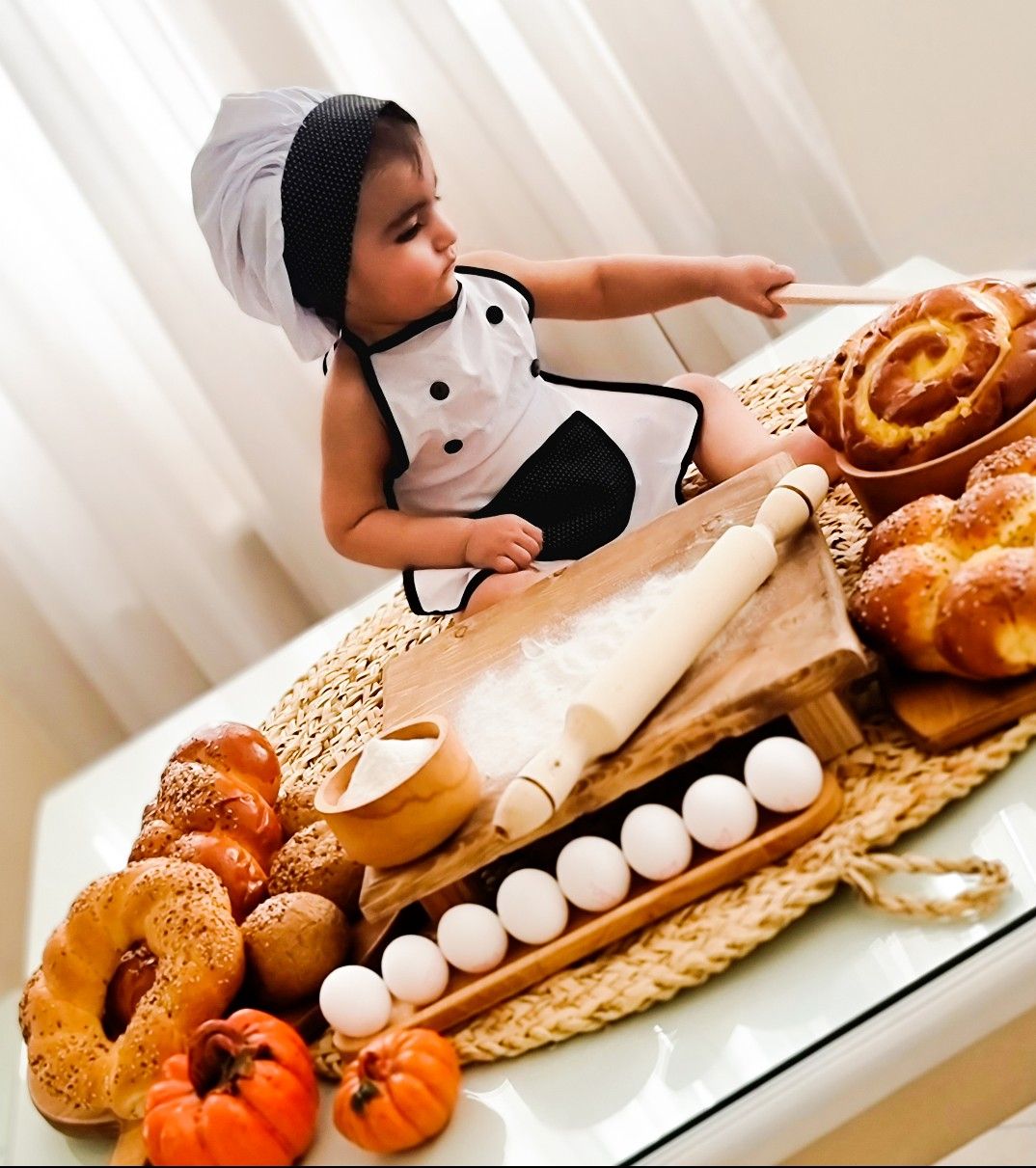 ۱۰ماهگی دیان کرم زاده