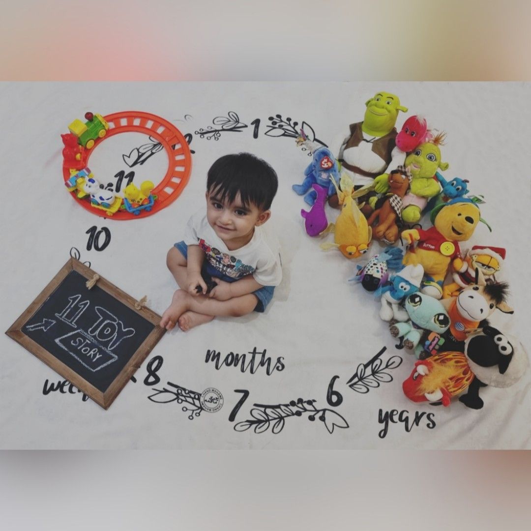 یازده ماهگی نوزاد دیان کرم زاده