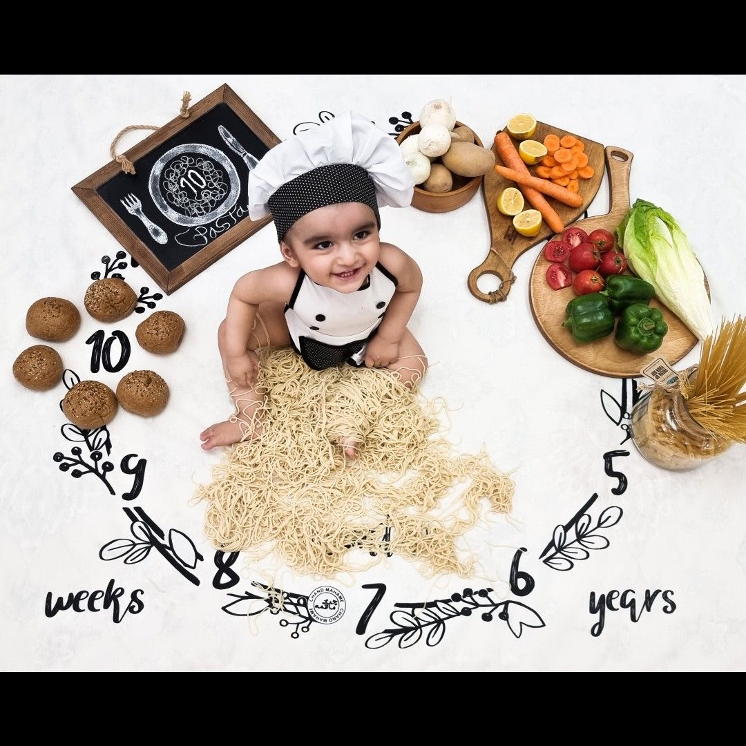 لباس آشپزی کودک دیان کرم زاده