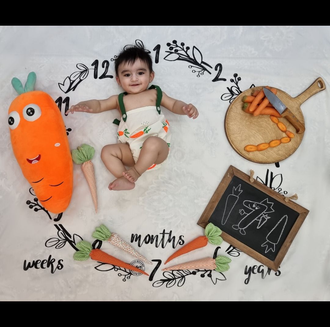 هفت ماهگی نوزاد دیان کرم زاده