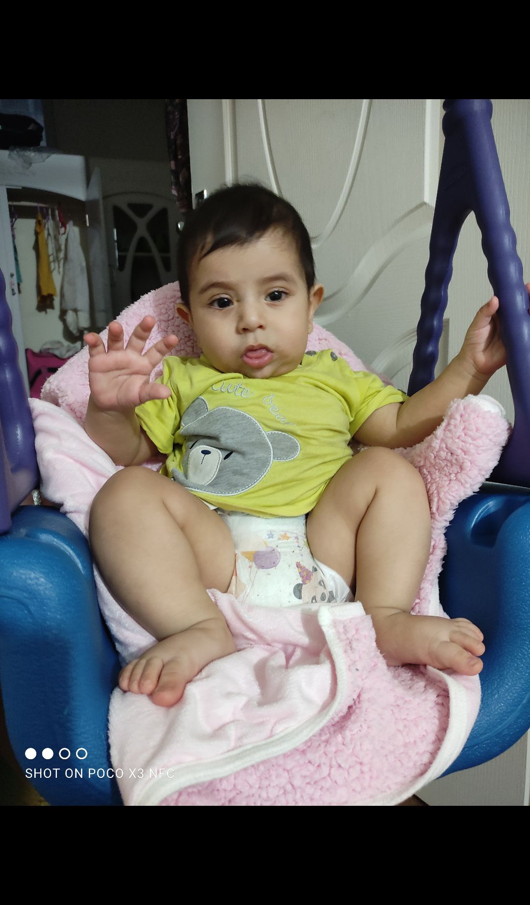 عکس نوزاد پسر امیرحیدر