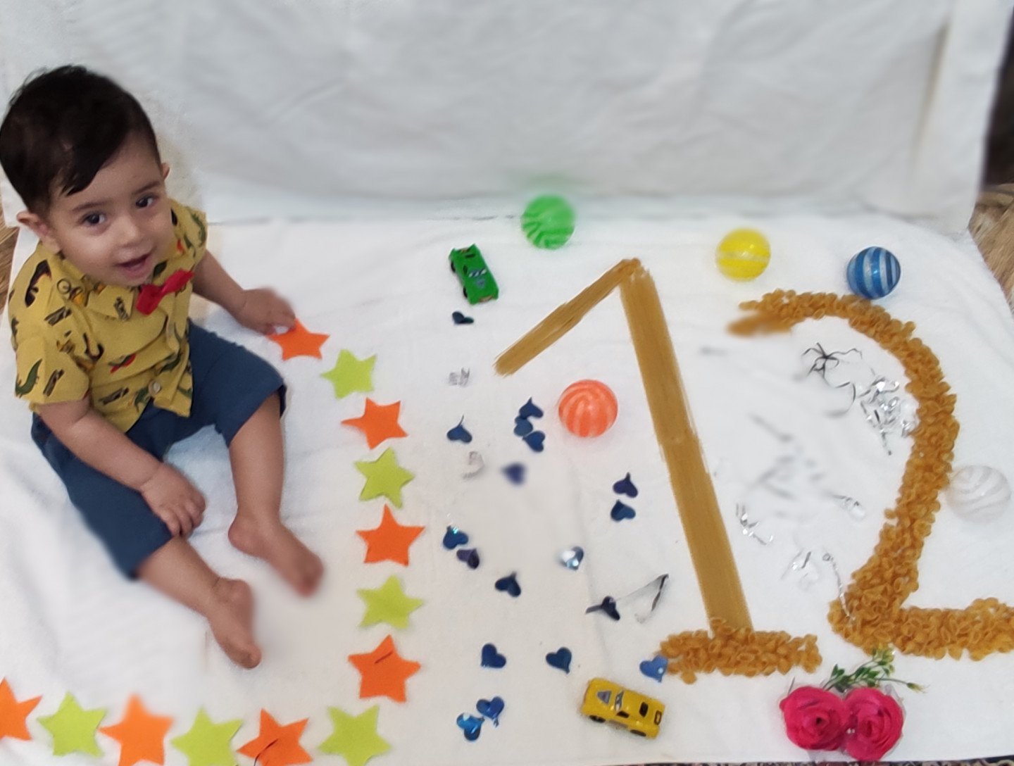 دوازده ماهگی نوزاد امیرحیدر