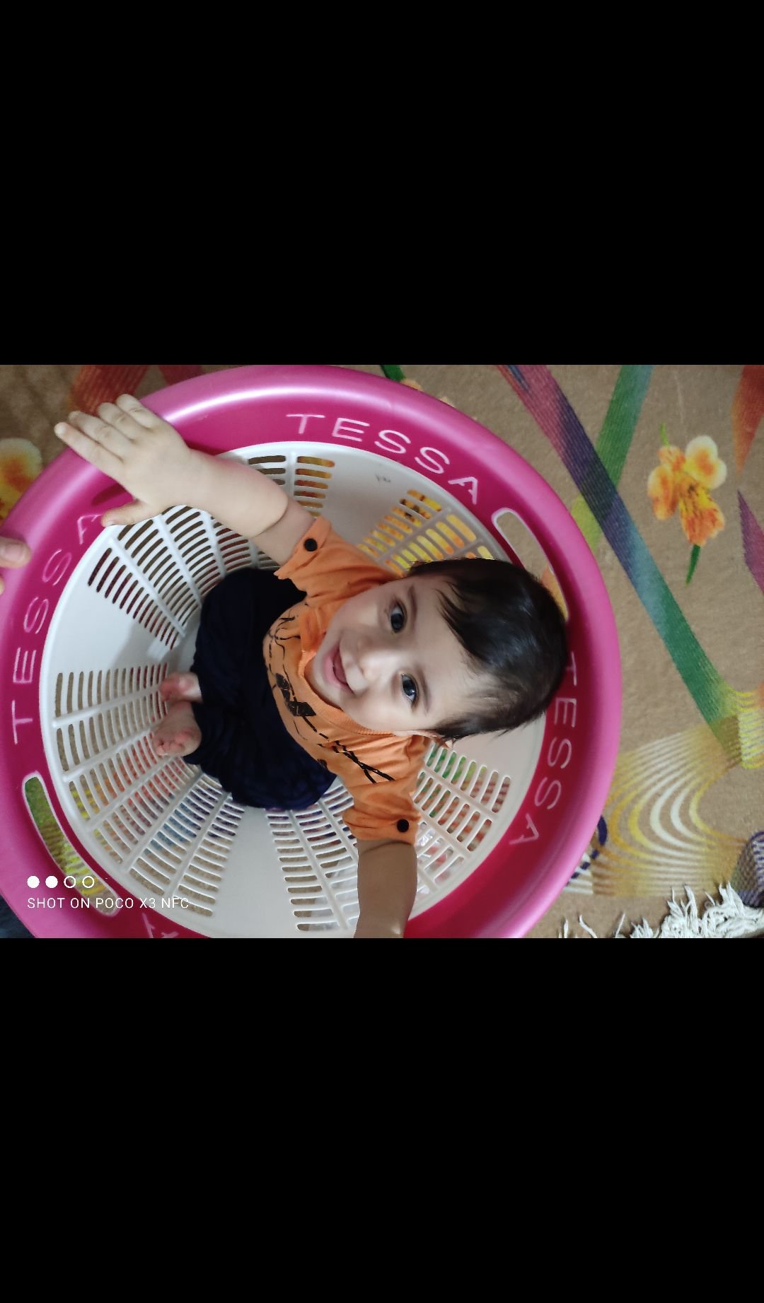 تم عکس پاییزی نوزاد امیرحیدر