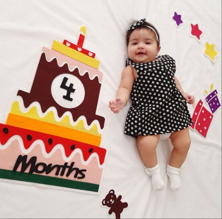 کیک ماهگرد تولد آندیا انصاری