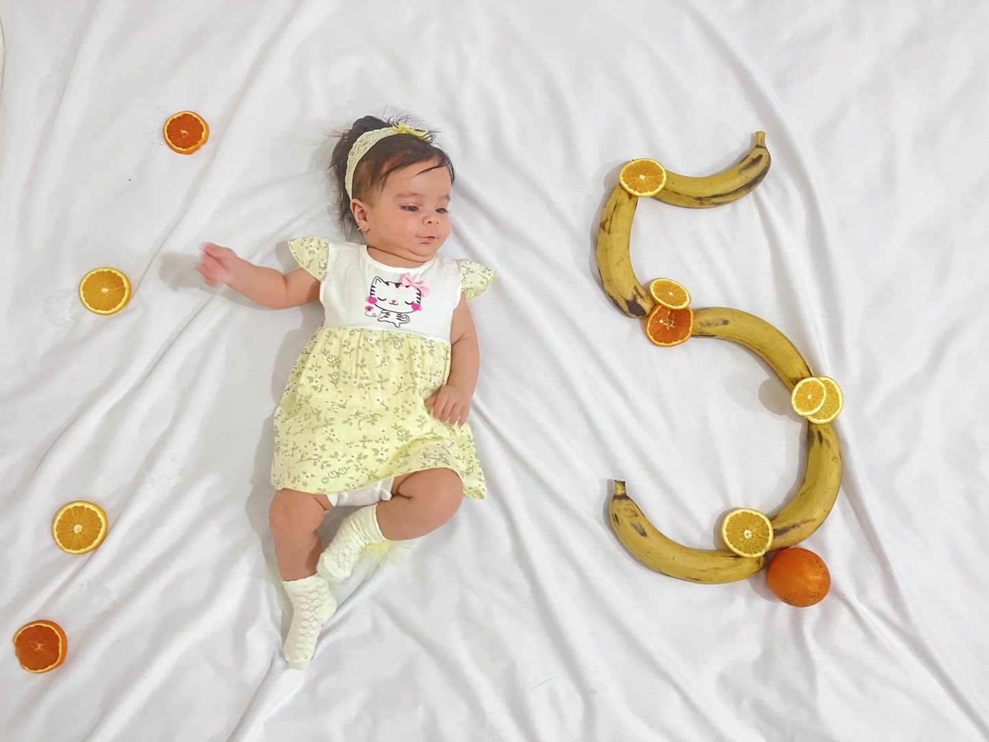 پنج ماهگی نوزاد نوراشاکری تبار