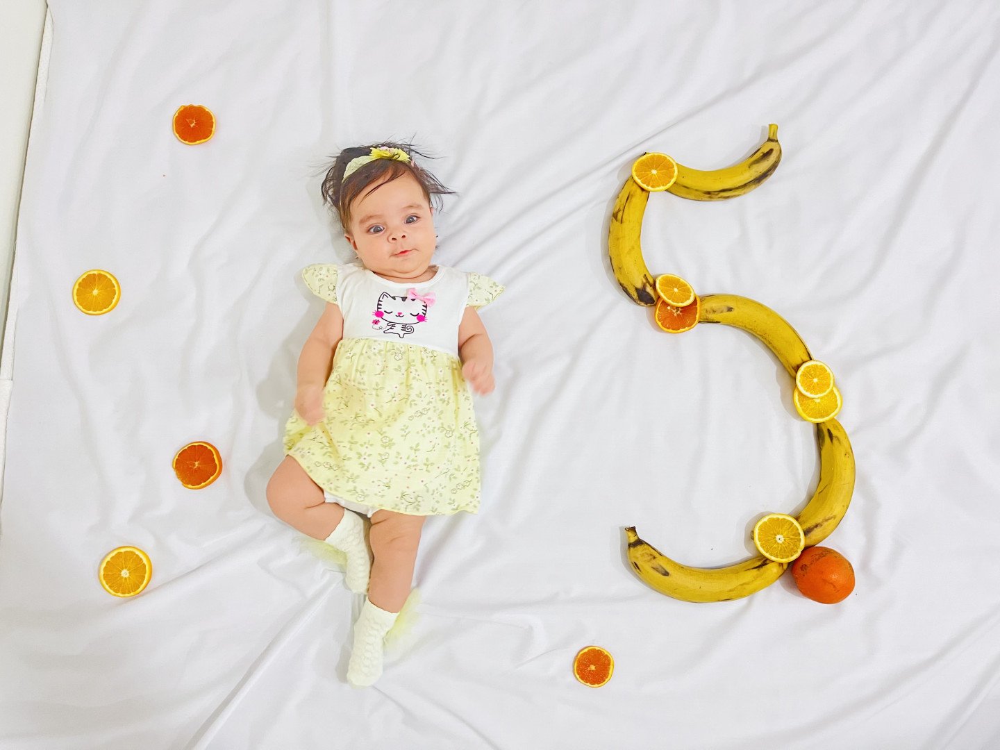 پنج ماهگی نوزاد نوراشاکری تبار