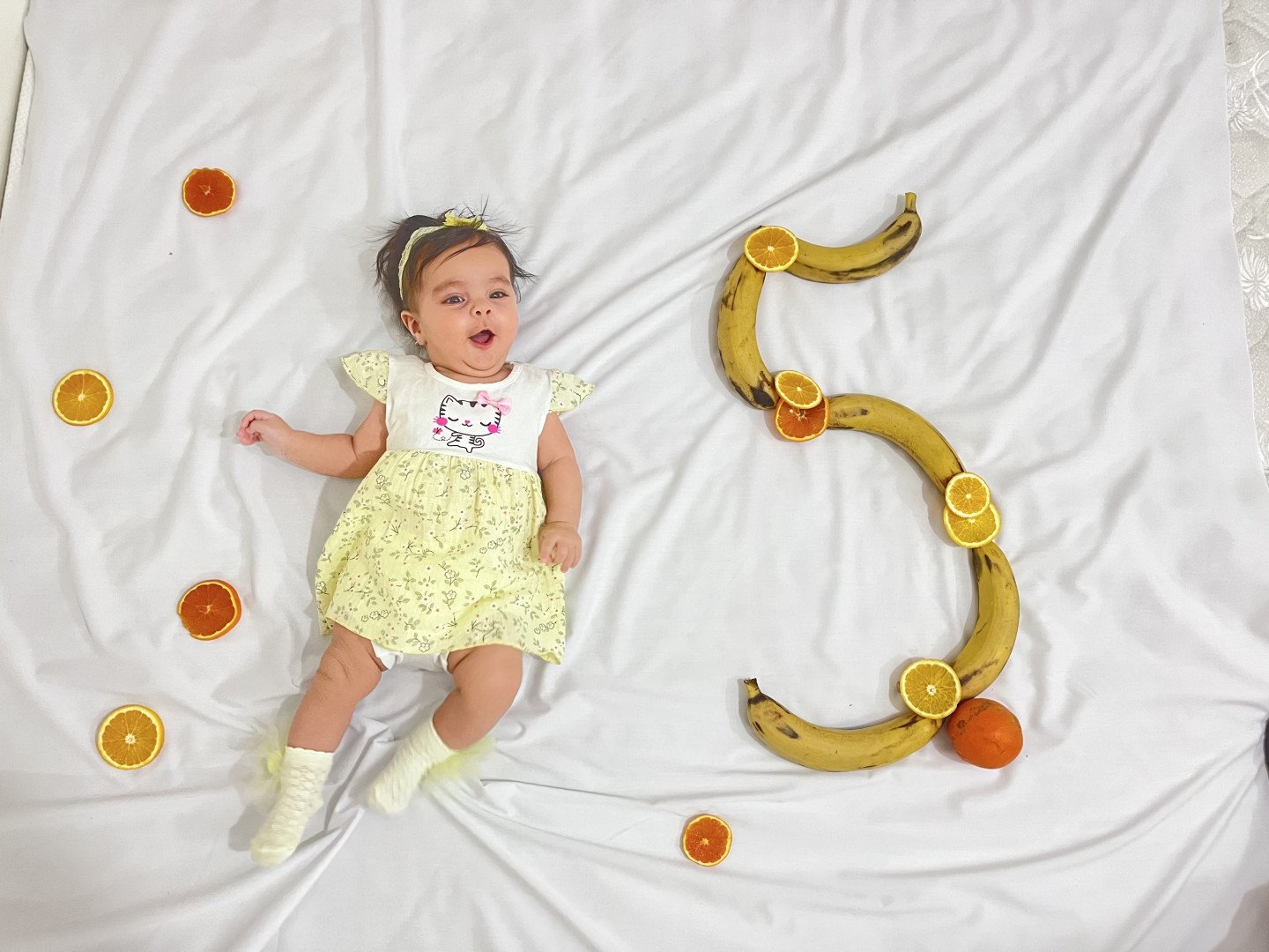 پنج ماهگی نوزاد نوراشاکری تبار