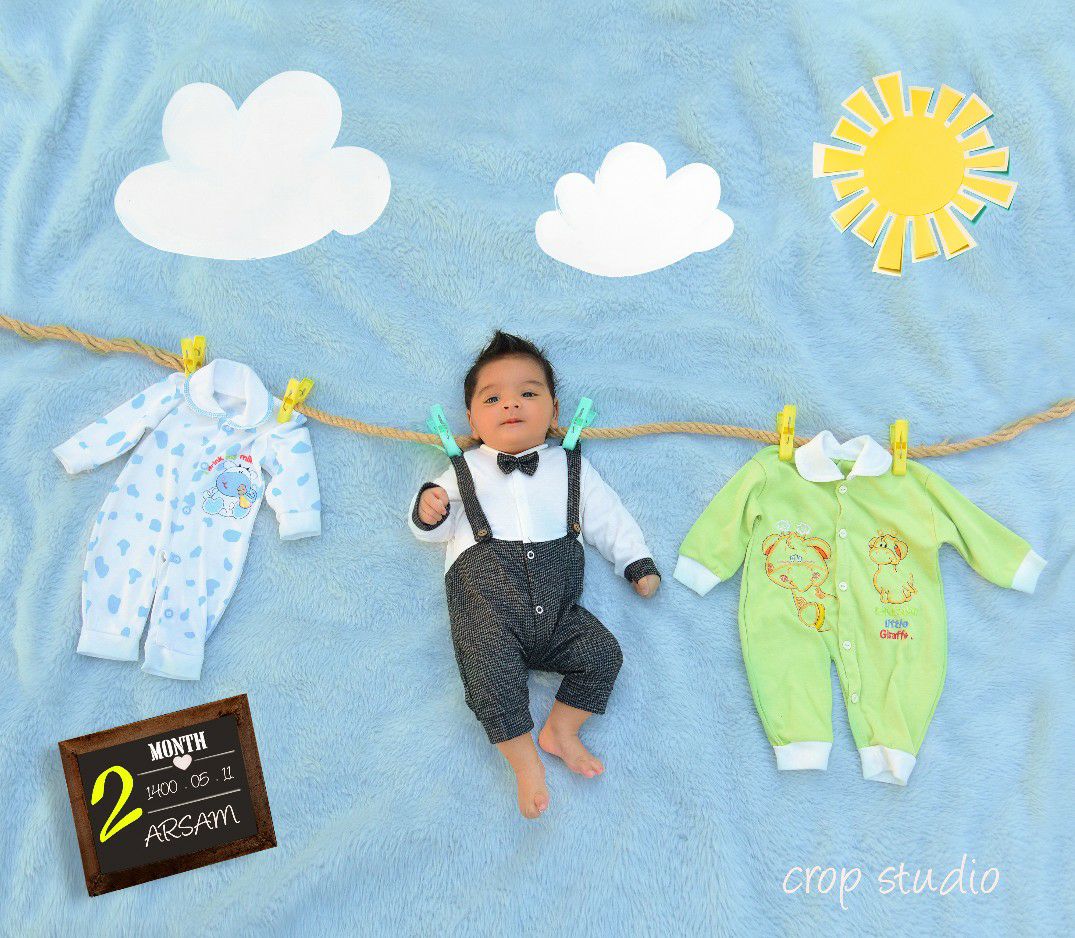 دو ماهگی نوزاد آرسام