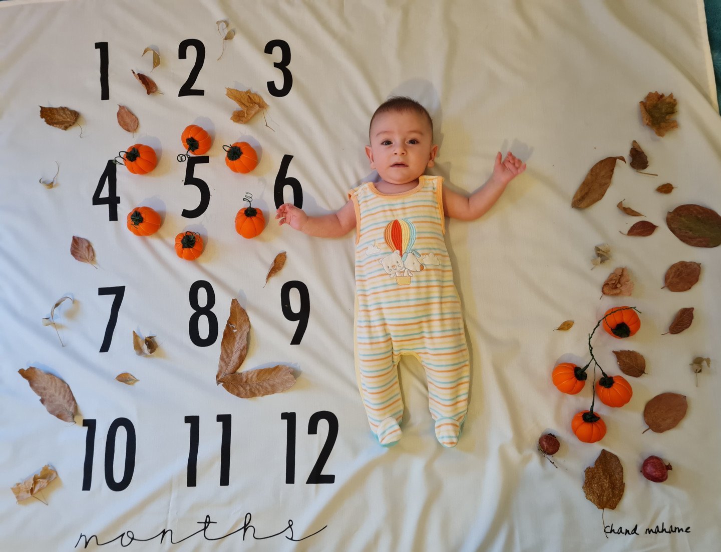 پنج ماهگی نوزاد دانیل شهبازیان