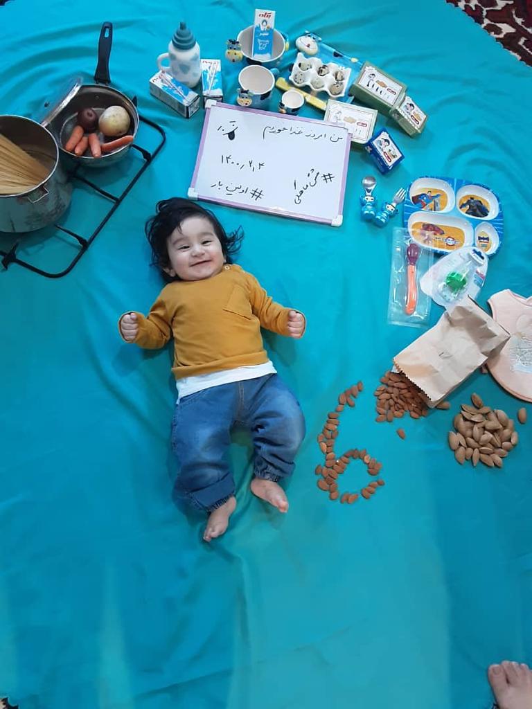 جشن دندونی نوزاد آرسین عبدل همایونی