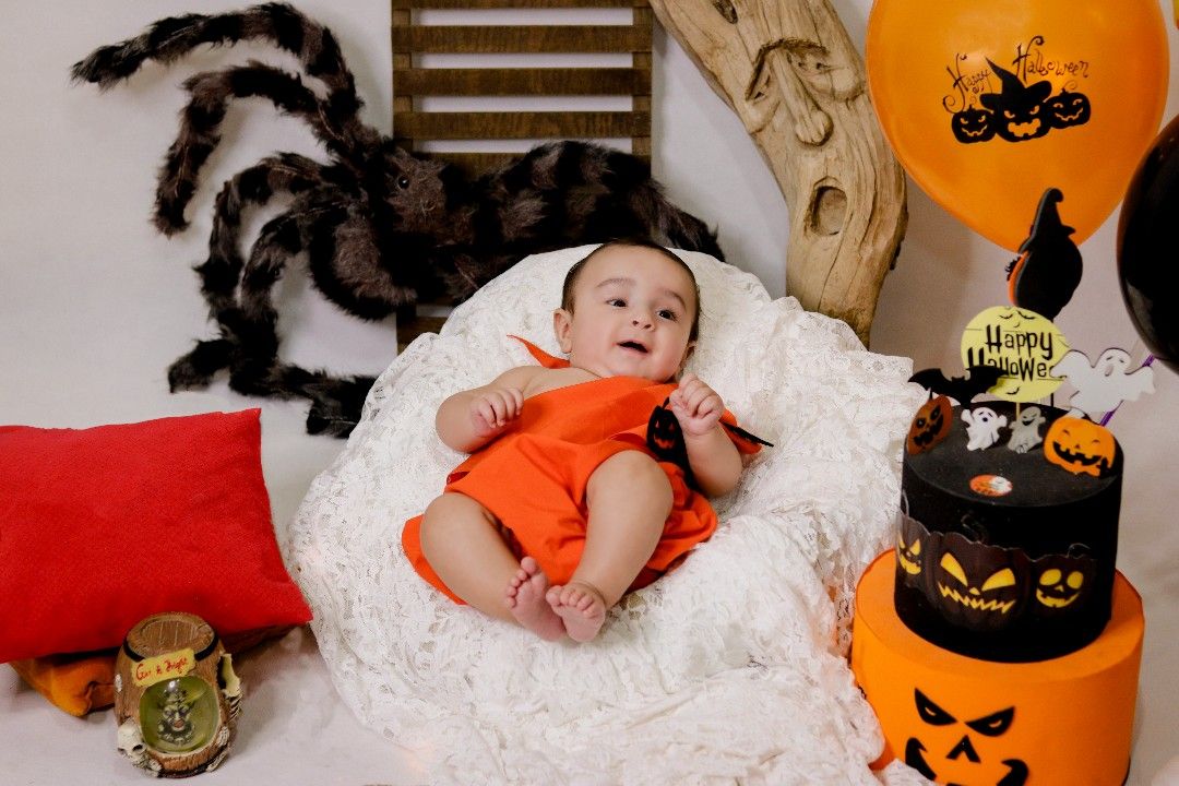 جشن هالووین کودک mahanariankia